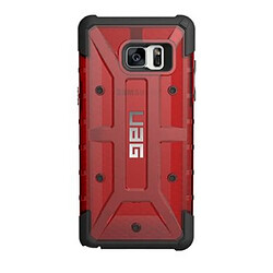 UAG Coque Renforcée PLASMA pour Galaxy Note 7 Magma Rouge / Noir