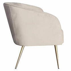 Avis Paris Prix Canapé 3 Places en Velours Picos 185cm Taupe