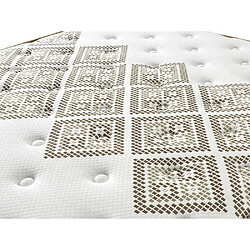 Acheter Sensoreve Matelas N°1 Errakis 140x200cm RESSORTS ENSACHÉS individuellement - Épaisseur 28cm- Indépendance de couchage