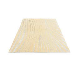 Avis Vidal Tapis de laine 196x140 jaune Darya