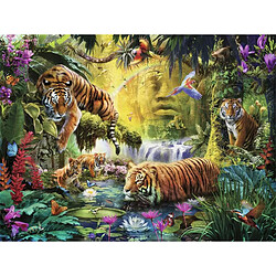 Ravensburger Puzzle Tigres au Plan d'eau