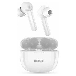 Casques avec Microphone Maxell Dynamic+ Blanc