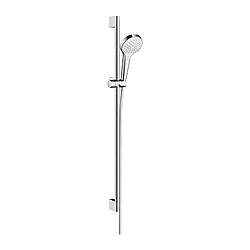 Hansgrohe Set Douche Croma Select 110 S Vario / Unica'Croma 0,90m blanc/chromé