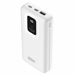 Powerbank Goms Rechargeable Blanc USB-C