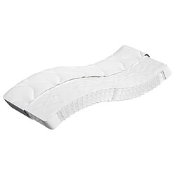 vidaXL Matelas à ressorts ensachés moyen 70x200 cm