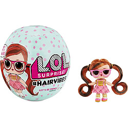 Lol Surprise L.O.L. Surprise! Hairvibes Dolls with 15 Surprises and Mix & Match Hair Pieces, LLUB8, Multicolore