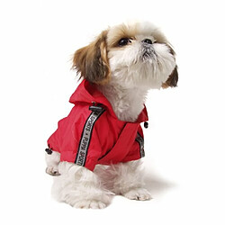 Puppia Base Jumper Imperméable pour Chien Bleu Taille 5L