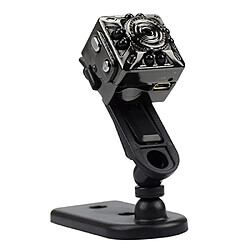 Yonis Mini caméra sport+32 Go Mini Caméra Sport FHD Action Cam Détection Mouvement Vision Nocturne Ir Noir + SD 32Go YONIS