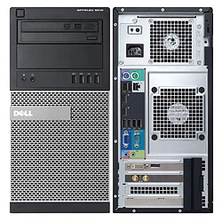 Avis PC Tour Dell OptiPlex 9010 Intel Core i7-3770 RAM 16Go SSD 2To Windows 10 Wifi · Occasion