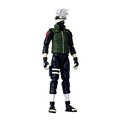 Figurine Anime Heroes - Bandai - Naruto Shippuden - Kakashi Hatake (Fourth Great Ninja War) - 17 cm