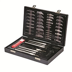 SILVERLINE Coffret de couteaux 51 pieces