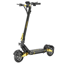 Trottinette Électrique Pliable iENYRID ES30 Scooter électrique 2*1200W Autonomie 70km,Vitesse maximale de 60 km/h-or Trottinette Électrique Pliable iENYRID ES30, moteur 1200 W x 2, batterie 52 V 20 Ah, pneus 10 x 3,0 pouces, vitesse maximale 60 km/h, autonomie 70 km, frein à disque avant et arrière, suspension avant et arrière,Capacité de charge 130kg