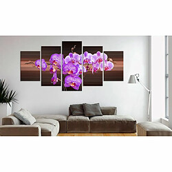 Paris Prix Tableau Imprimé Flower of Joy 100 x 200 cm