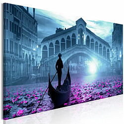 Paris Prix Tableau Imprimé Magic Venice Narrow Blue 45 x 135 cm 