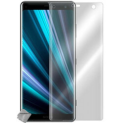 Htdmobiles Film de protection vitre verre trempe incurve integral pour Sony Xperia XZ3 - TRANSPARENT Film de protection verre trempe incurve integral pour Sony Xperia XZ3 - CLEAR