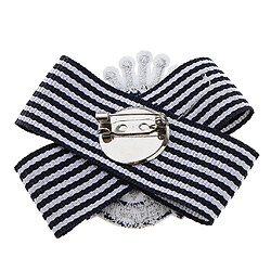 Acheter vent marine rayures couronne broche uniformes scolaires corsage vêtements accessoires