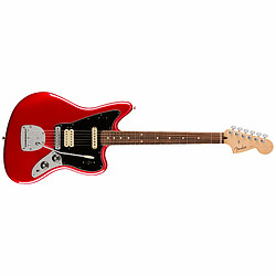 Player Jaguar PF Candy Apple Red Fender