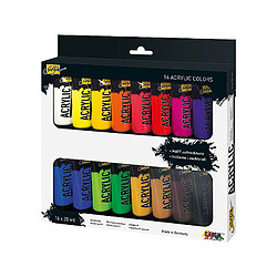 KREUL Peinture acrylique SOLO Goya Acrylic, 20 ml, kit de 16 ()