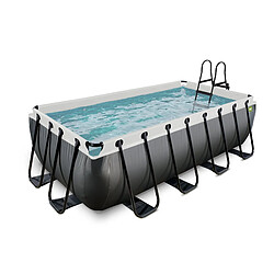 Exit Toys Piscine Wood 400x200cm avec po