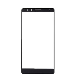 Avis Wewoo Pièce détachée pour Huawei Mate 8 noir lentille extérieure de verre d'écran avant