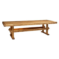 Biscottini Table Country En Bois Massif Finition Na 