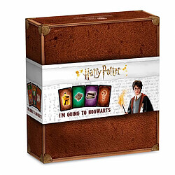 Carta Mundi ""HARRY POTTER - JE VAIS À POUDLARD"" - jeu de mémoire - 110 cartes 