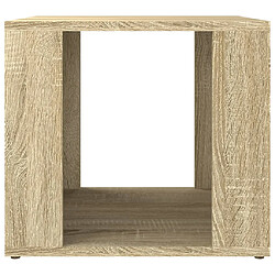 Acheter vidaXL Table de chevet Chêne sonoma 41x40x36 cm Bois d'ingénierie