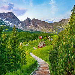 Puzzle 500 pieces Trail in Tatras, Poland53582