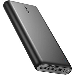 Anker PowerCore 26800 mAh Batterie Externe Haute Capacité avec Double Port Input et 3 Ports USB - Powerbank 26800 mAh pour iPhone, iPad, Samsung Galaxy, Android and Autres