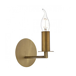 Luminaire Center Applique murale Tyler bronze antique et 1 ampoule Coloris : bronze antique Profondeur en Cm : 17 Hauteur en Cm : 14 Largeur en Cm : 12 Poids en Kilo : 0.424 Type d'interrupteur : Interrupteur à tirette Type d