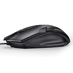 Universal Souris câblée, bouton son/muet, souris universelle, compatible, jeux, affaires, bureau, PC, câble USB, souris.