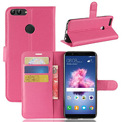 Etui en PU pour Huawei P Smart