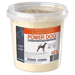 Complément Nutritionnel Power Dog pour Chiens - Nutrivet - 500g