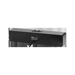 Haut-parleurs de PC Rebel Comp Soundbar Noir 