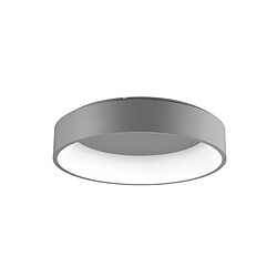 NOVA LUCE Plafonnier RANDO Gris LED 42 W 3000K