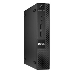 Ultra Mini PC Dell 3020 Micro USFF i3-4130T RAM 16Go SSD 960Go Windows 10 Wifi - Occasion