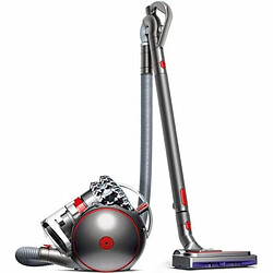 Aspirateur sans sac DYSON BIG BALL PRO 2 ANIMAL Aspirateur traineau - sans sac - 80 décibels - 700W - Gris et rouge