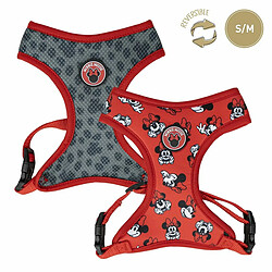 Harnais pour Chien Minnie Mouse S/M Rouge