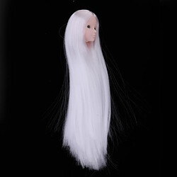 1/6 femme Bjd poupée blanche tête de cheveux sculpter les parties du corps de la poupée à rotule accs