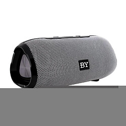 Yonis Enceinte Bluetooth Étanche Son 3D TWS FM Aux TF