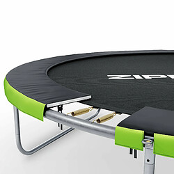 Trampoline rond Zipro Jump Pro 10FT 312cm avec filet de protection pas cher