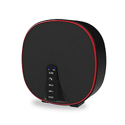 Yonis Enceinte Bluetooth Portable 10W Son Surround Extérieur Enceinte Bluetooth Portable 10W Stéréo 32Go TWS Basses Profondes Outdoor Rouge YONIS