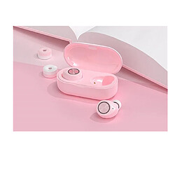 Acheter YP Select Bluetooth Headset Wireless Earbud Touch Bluetooth Sports Headphone Wireless Bluetooth Headset with Charging Box-ROSE