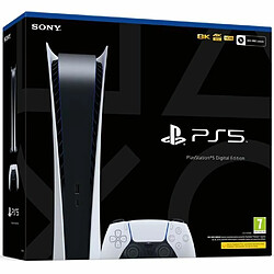 Sony Console PlayStation 5 - Édition Digitale