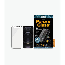 Avis PANZERGLASS - PanzerGlass Apple iPhone 12/12 Pro Compatible avec les coques Cache Caméra, Noir