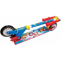 SMOBY - PAT'PATROUILLE Patinette 2 roues pliable - Strucure métale - Guidon réglable Type de produit : TRICYCLE POUR ENFANT - SMOBY - PAT'PATROUILLE Patinette 2 roues pliable - Strucure métale - Guidon réglable