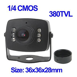 Yonis Mini Camera 6 LED Haute Résolution Facile à Installer