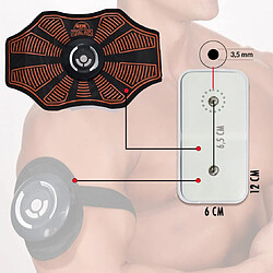 Avis Venteo - Pack électrode - TOTAL ABS GYMFORM™ - Adulte - Blanc - Musculation