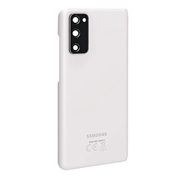 Avis Samsung Vitre arrière pour Samsung Galaxy S20 FE Original Service Pack Blanc