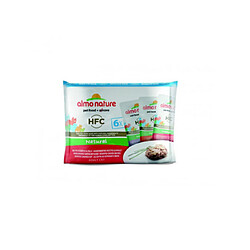 Pâtée pour chat Almo Nature HFC Jelly - Lot de 6 sachets en gelée x 55 g Thon